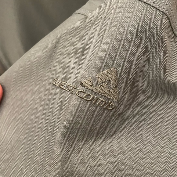 Westcomb Mens Polartec Event Rain Coat Jacket.  Medium M. Made In Canada! Gray - Picture 3 of 7